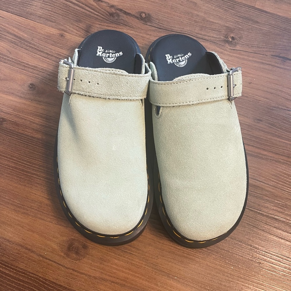 Dr. Martens Zebzag Mules - Picture 2 of 6